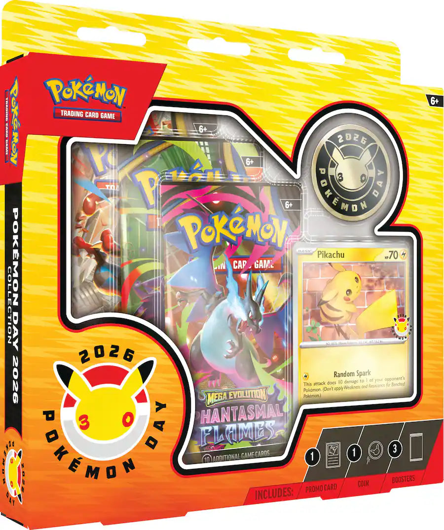 Pokémon - Trading Card Game: Pokémon Day 2026 Collection
