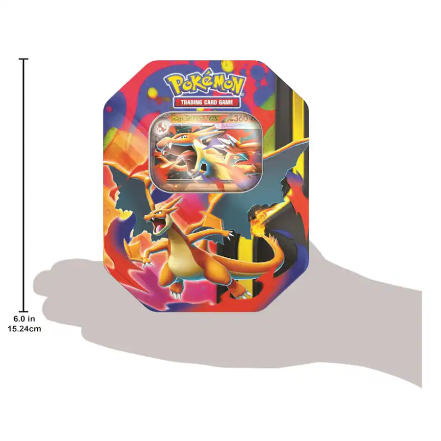 Pokémon - Trading Card Game: Mega Charizard Y Tin