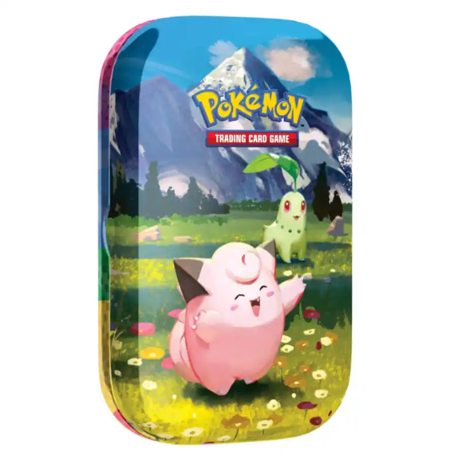 Pokémon - Pokémon ME2.5 Ascended Heroes Mini Tin | Clefairy and Chikorita