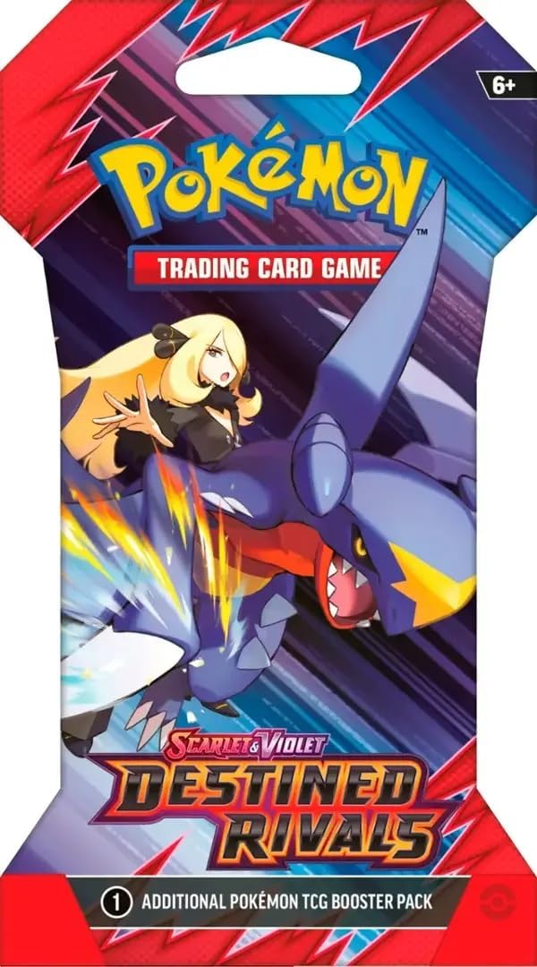 Pokémon TCG: Scarlet & Violet - One Destined Rivals Sleeved Booster Pack (English)
