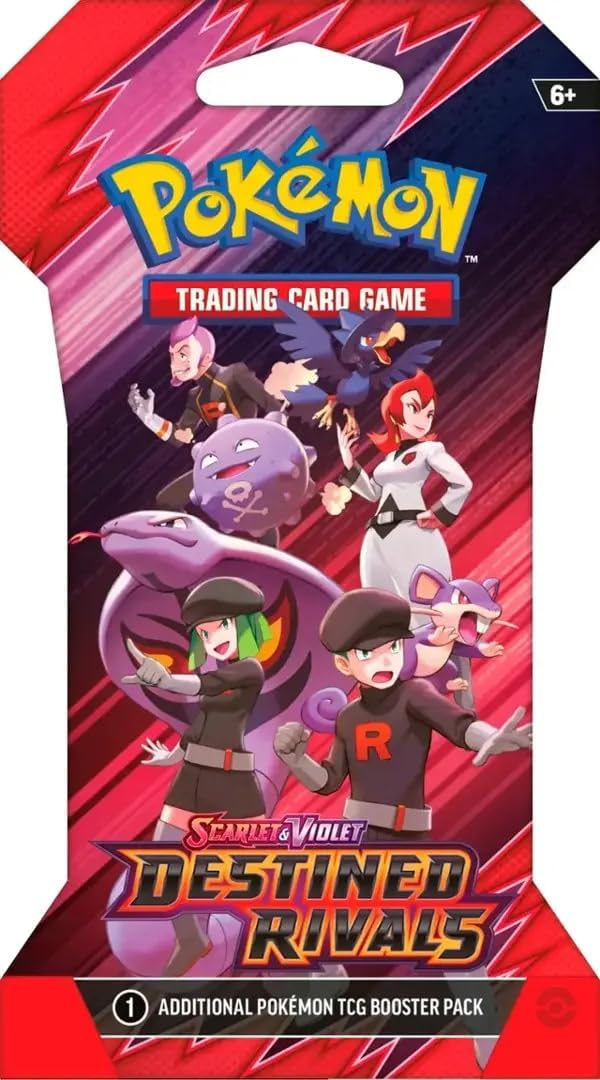 Pokémon TCG: Scarlet & Violet - One Destined Rivals Sleeved Booster Pack (English)