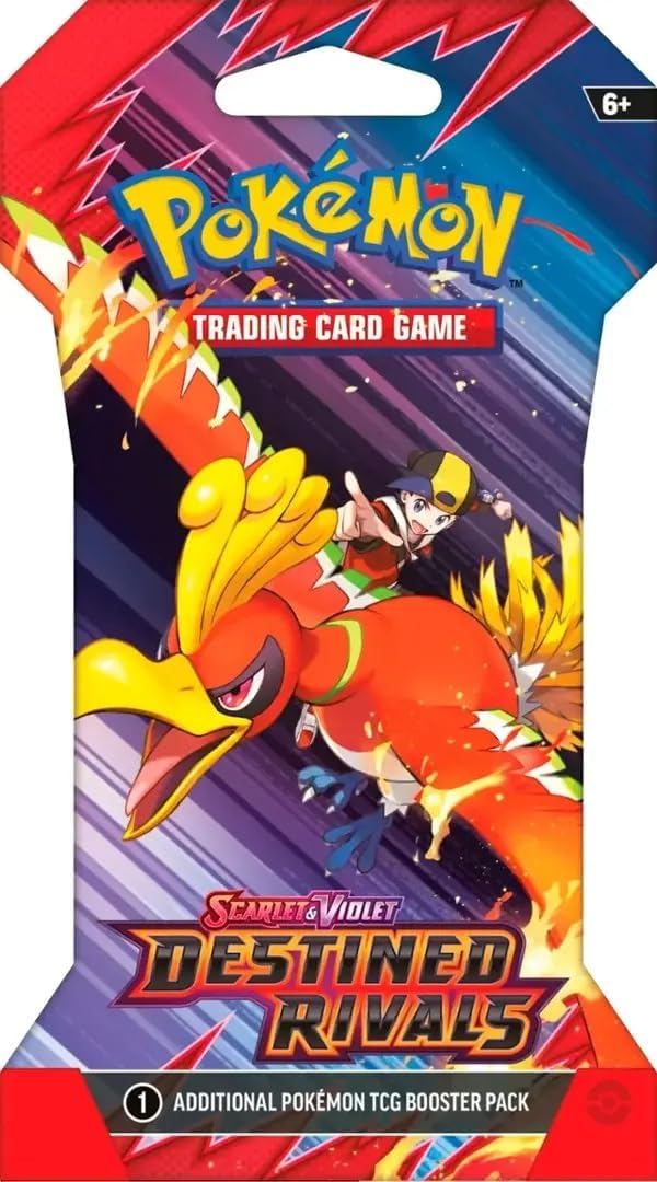Pokémon TCG: Scarlet & Violet - One Destined Rivals Sleeved Booster Pack (English)