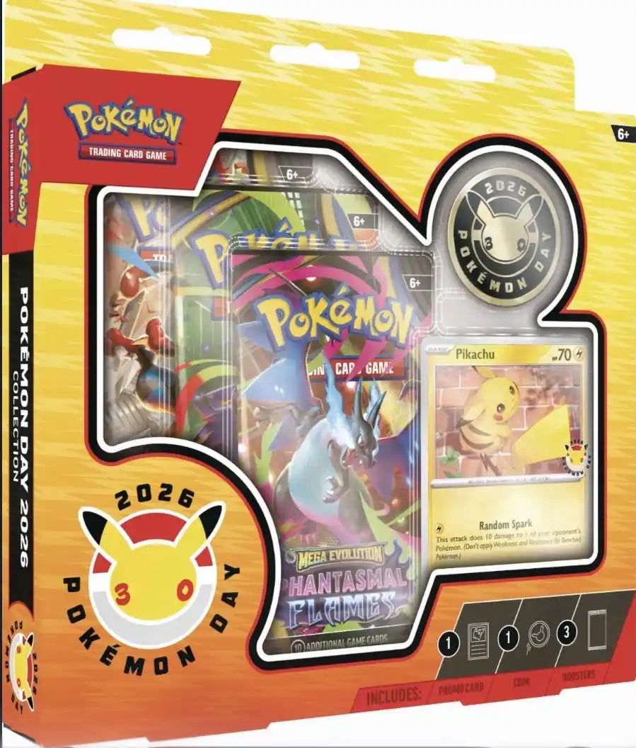 Pokémon - Trading Card Game: Pokémon Day 2026 Collection