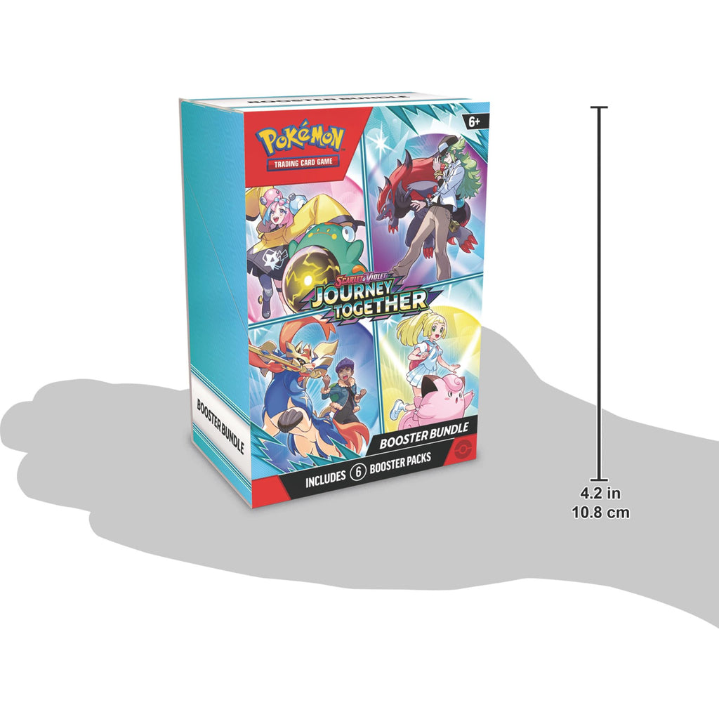 Pokémon TCG: Scarlet & Violet - Journey Together Booster Bundle - 6 Packs (English)
