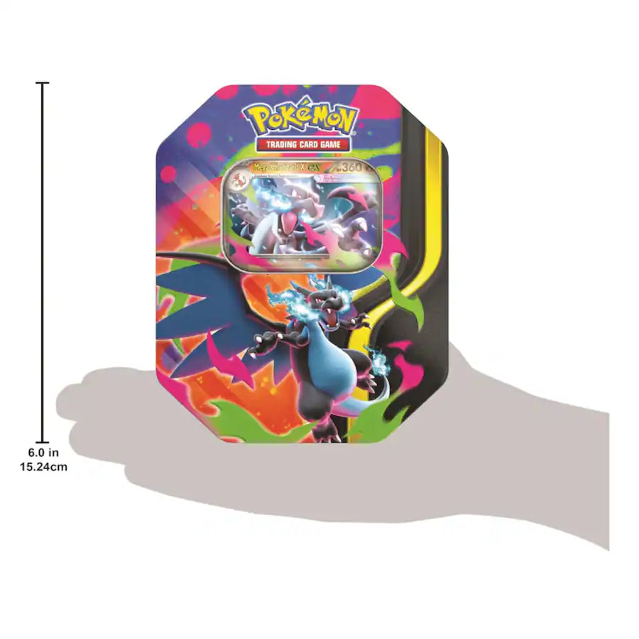 Pokémon - Trading Card Game: Mega Charizard X Tin