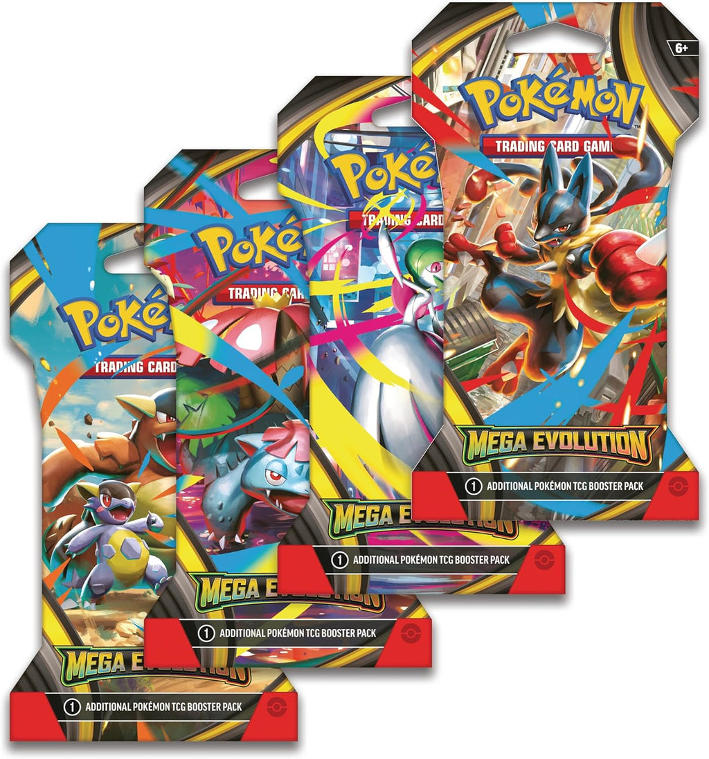 Pokémon TCG: Mega Evolution - One Sleeved Booster Pack (English)