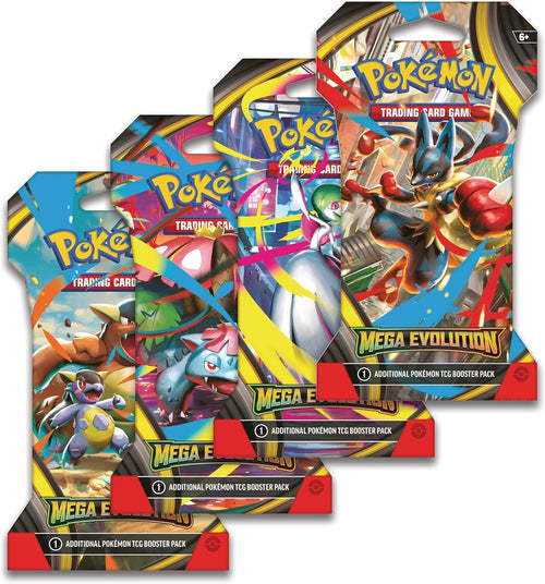 Pokémon TCG: Mega Evolution - One Sleeved Booster Pack (English)