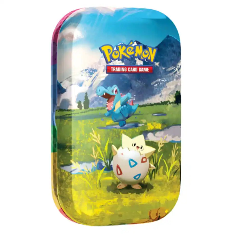 Pokémon - Pokémon ME2.5 Ascended Heroes Mini Tin | Togepi and Totodile