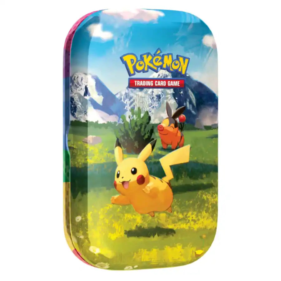 Pokémon - Pokémon ME2.5 Ascended Heroes Mini Tin | Pikachu and Tepig