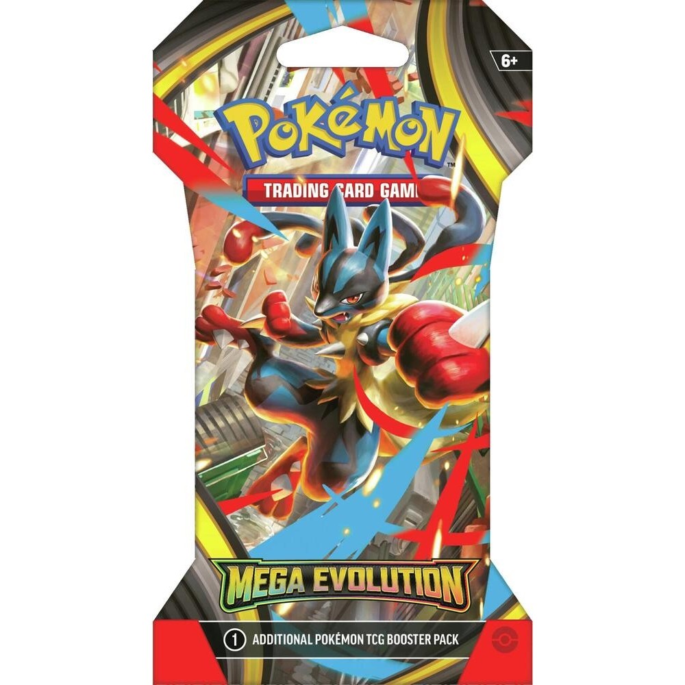 Pokémon TCG: Mega Evolution - One Sleeved Booster Pack (English)