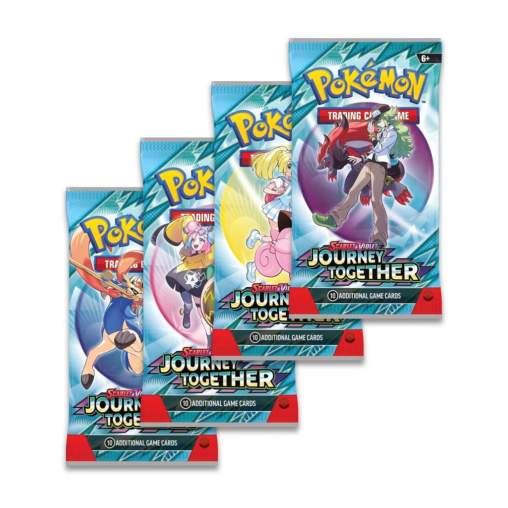 Pokémon TCG: Scarlet & Violet - Journey Together Booster Bundle - 6 Packs (English)