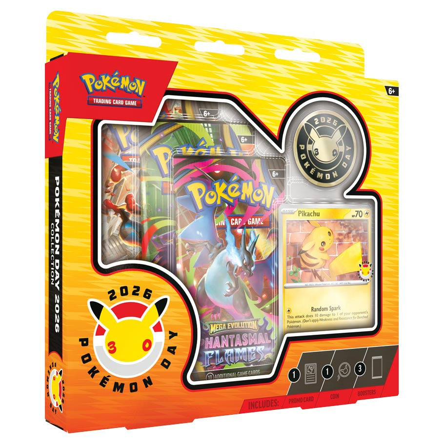 Pokémon - Trading Card Game: Pokémon Day 2026 Collection