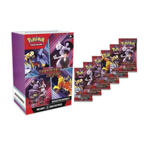 Pokémon TCG: Scarlet & Violet - Destined Rivals Booster Bundle - 6 Packs (English)