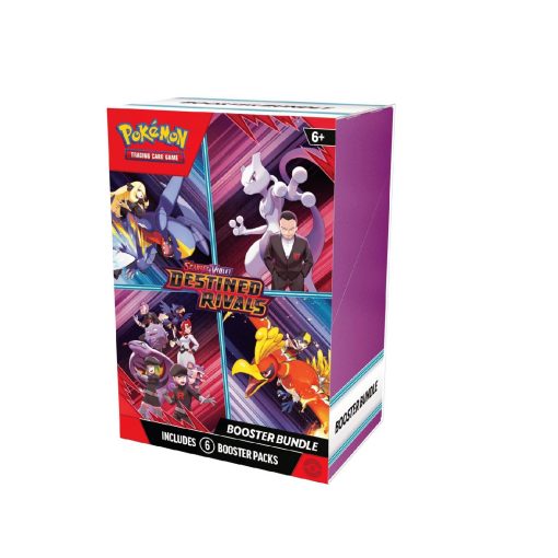 Pokémon TCG: Scarlet & Violet - Destined Rivals Booster Bundle - 6 Packs (English)