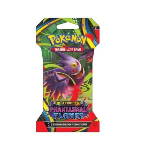 Pokémon TCG: Mega Evolution - One Phantasmal Flames Sleeved Booster Pack (English)