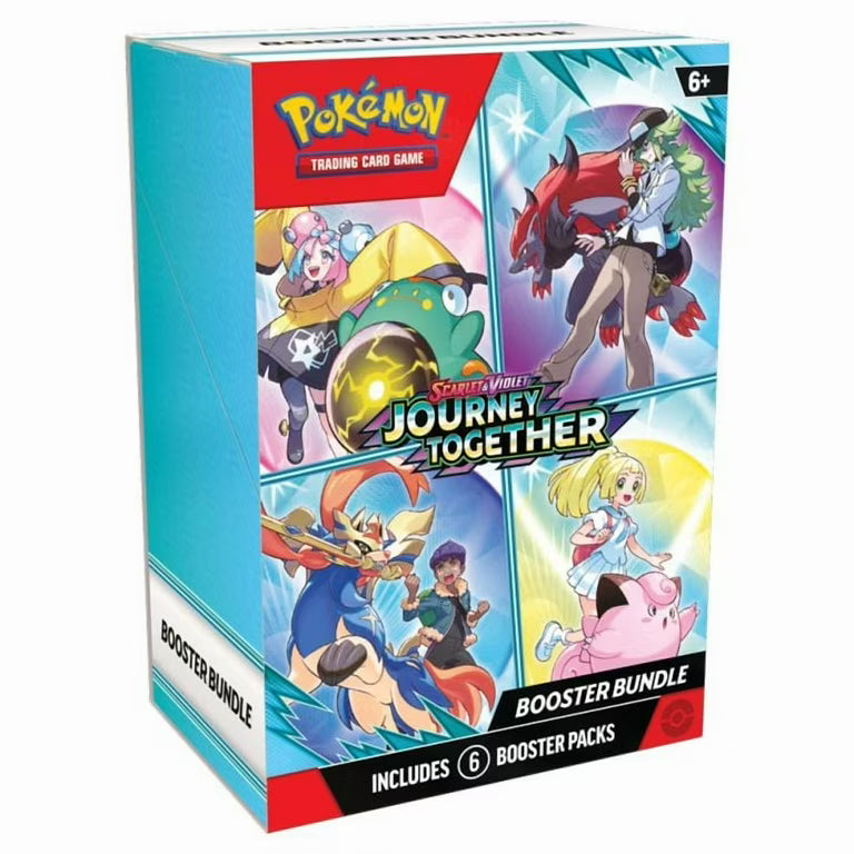 Pokémon TCG: Scarlet & Violet - Journey Together Booster Bundle - 6 Packs (English)