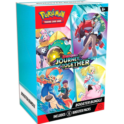 Pokémon TCG: Scarlet & Violet - Journey Together Booster Bundle - 6 Packs (English)