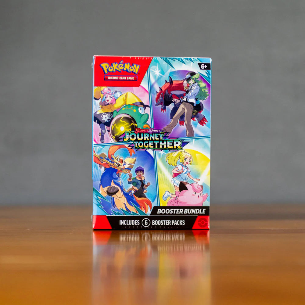 Pokémon TCG: Scarlet & Violet - Journey Together Booster Bundle - 6 Packs (English)