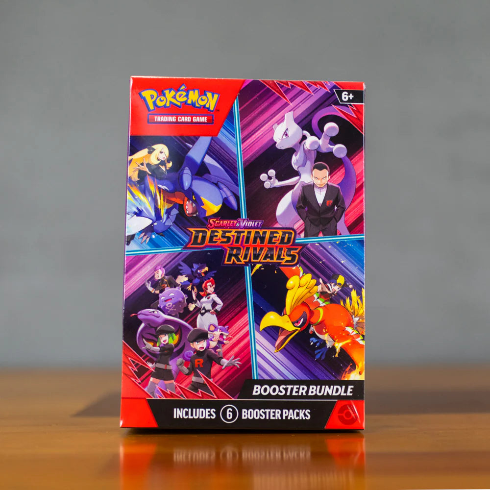 Pokémon TCG: Scarlet & Violet - Destined Rivals Booster Bundle - 6 Packs (English)