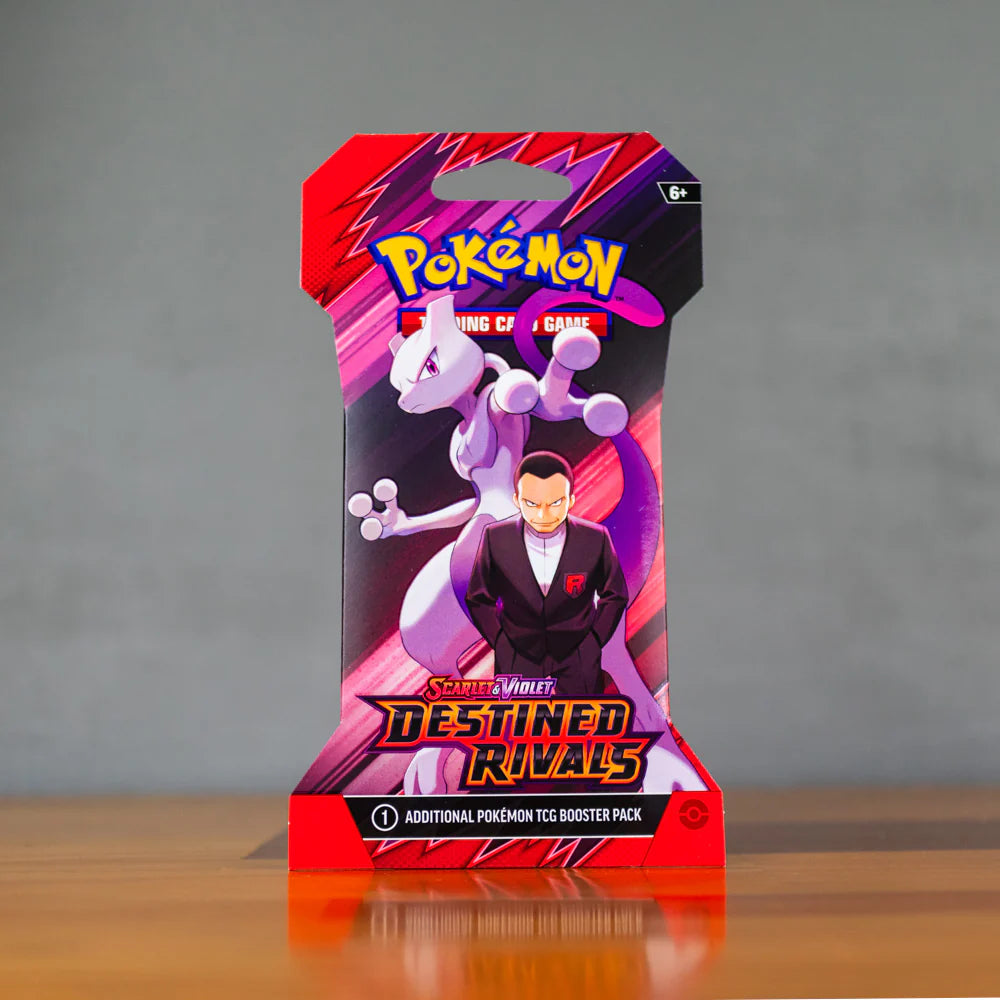 Pokémon TCG: Scarlet & Violet - One Destined Rivals Sleeved Booster Pack (English)