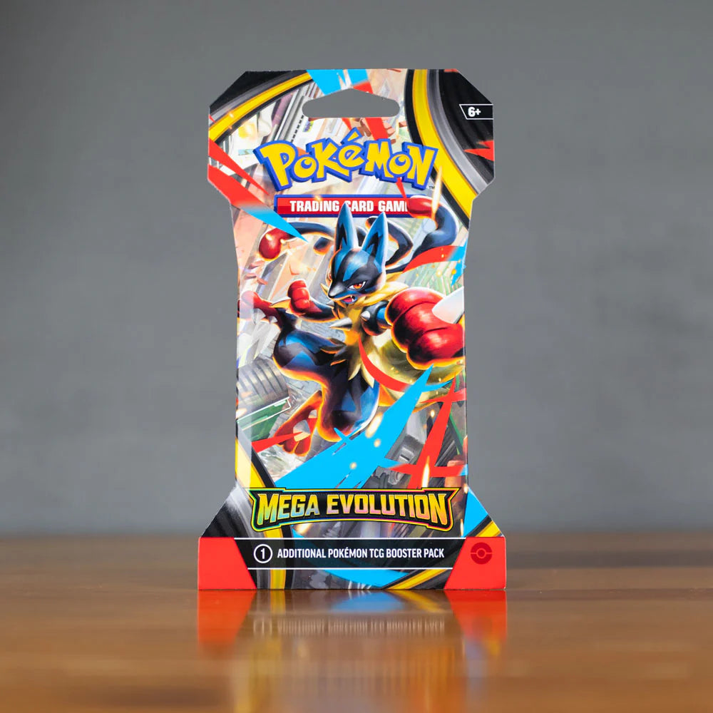 Pokémon TCG: Mega Evolution - One Sleeved Booster Pack (English)