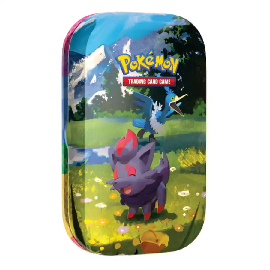 Pokémon - Pokemon ME2.5 Ascended Heroes Mini Tin | Zorua and Cramorant