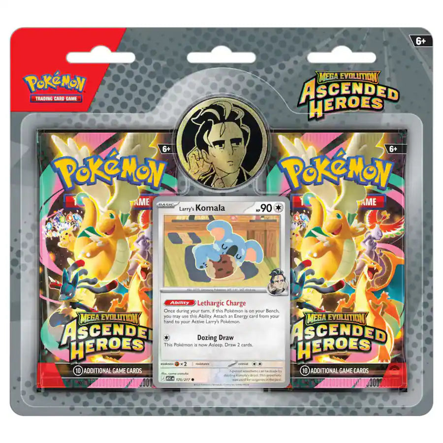 Pokémon - Pokémon ME2.5 Ascended Heroes 2-Pack Blisters Larry