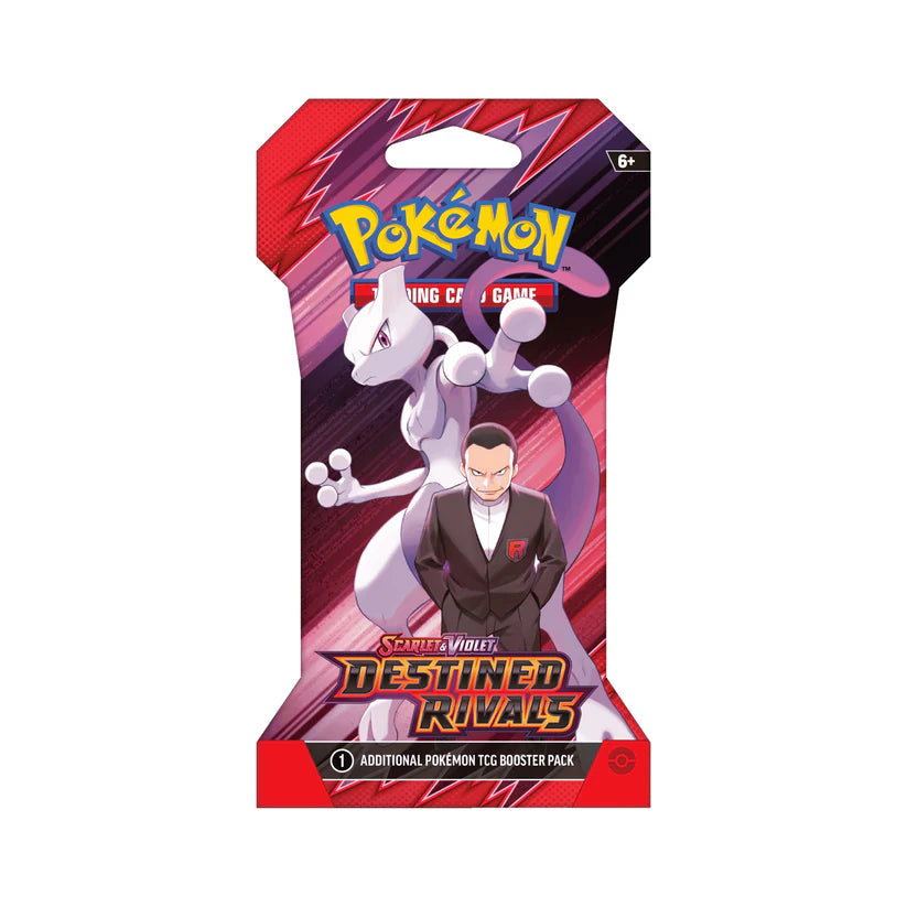 Pokémon TCG: Scarlet & Violet - One Destined Rivals Sleeved Booster Pack (English)