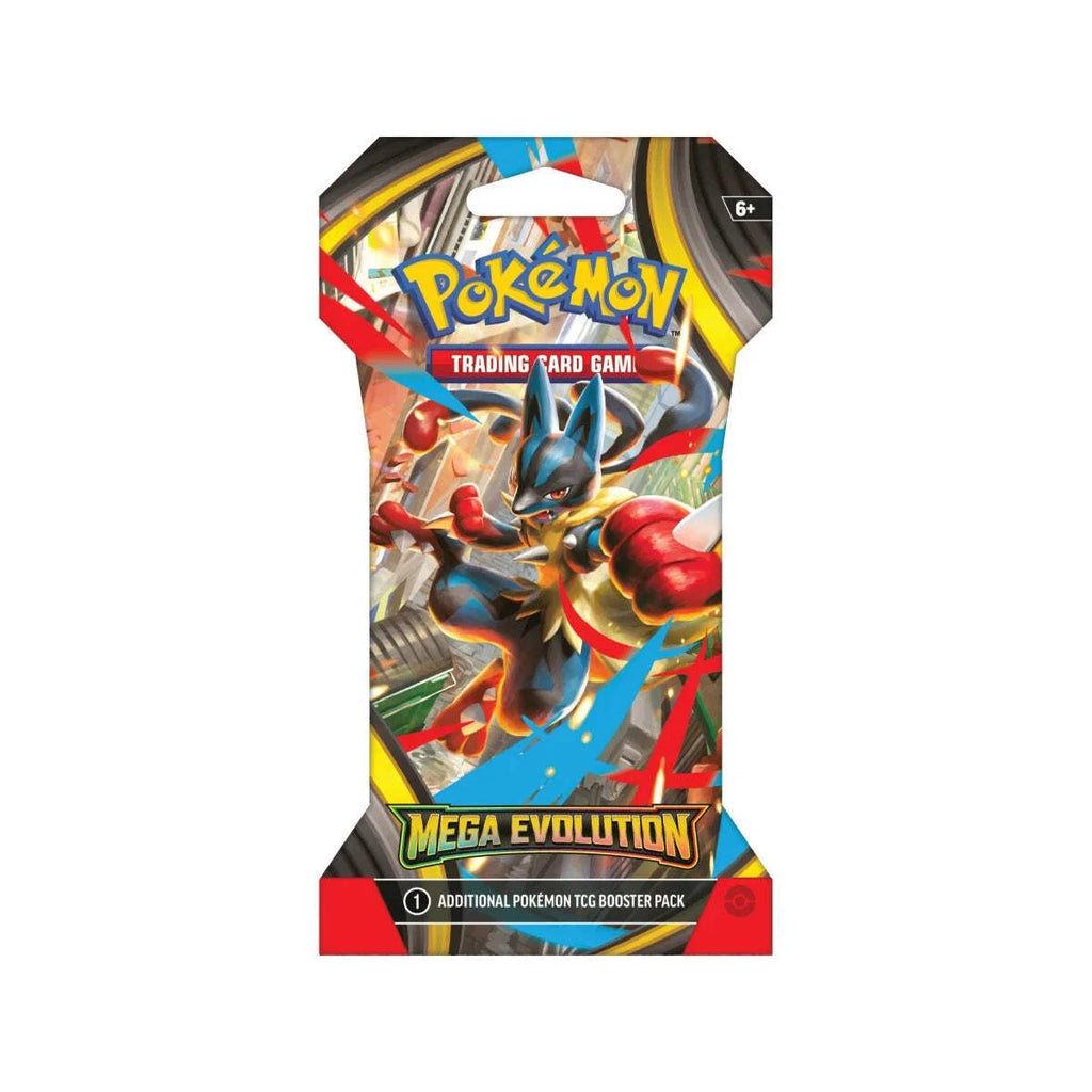 Pokémon TCG: Mega Evolution - One Sleeved Booster Pack (English)