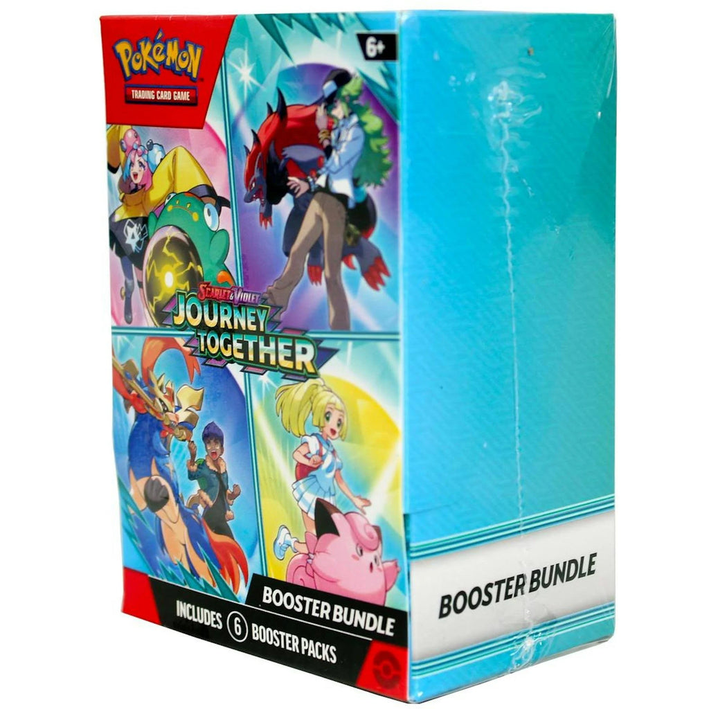 Pokémon TCG: Scarlet & Violet - Journey Together Booster Bundle - 6 Packs (English)